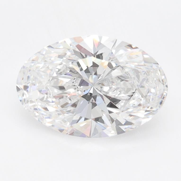 IGI 1.24 Carat Oval Lab Grown Diamond