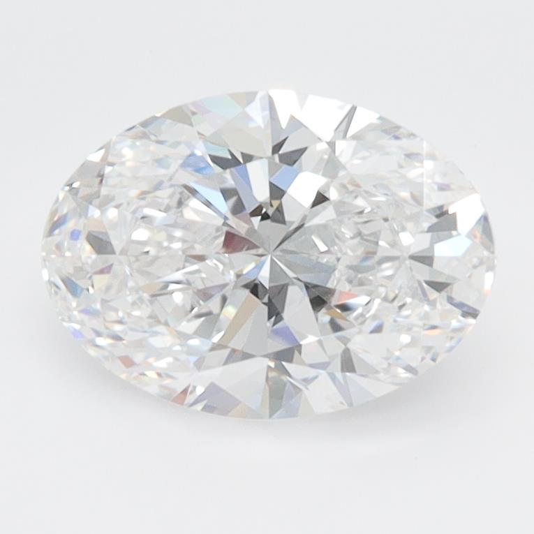 IGI 1.51 Carat Oval Lab Grown Diamond