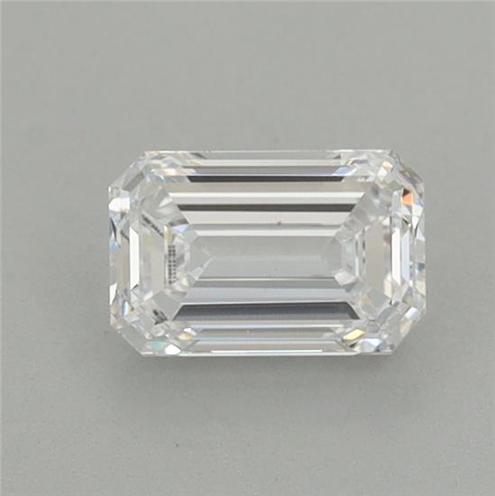 IGI 0.69 Carat Emerald Lab Grown Diamond