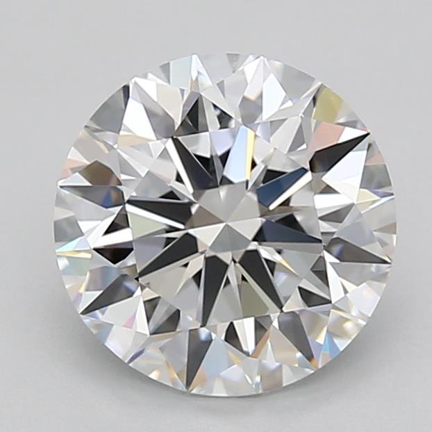 IGI 3.02 Carat Round Brilliant Lab Grown Diamond