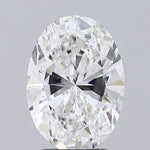 IGI 2.39 Carat Oval Lab Grown Diamond 人工培育鑽石 實驗室人造鑽石