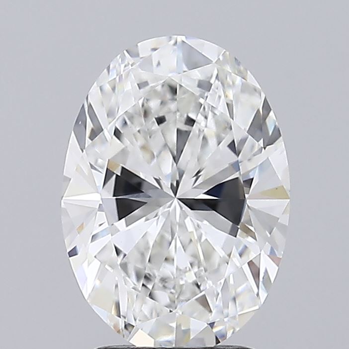 IGI 2.39 Carat Oval Lab Grown Diamond 人工培育鑽石 實驗室人造鑽石