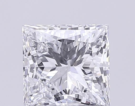 IGI 1.35 Carat Princess Cut Lab Grown Diamond 人工培育鑽石 實驗室人造鑽石