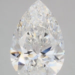 IGI 3.02 Carat Pear Lab Grown Diamond 人工培育鑽石 實驗室人造鑽石