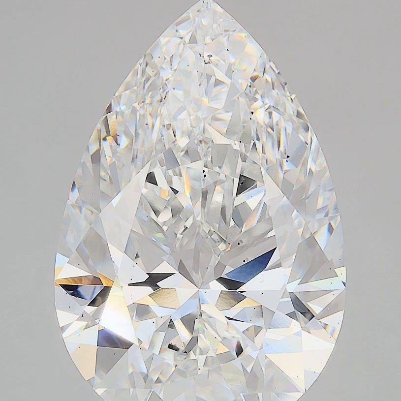 IGI 3.02 Carat Pear Lab Grown Diamond 人工培育鑽石 實驗室人造鑽石