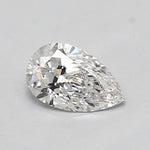 IGI 0.62 Carat Pear Lab Grown Diamond 人工培育鑽石 實驗室人造鑽石