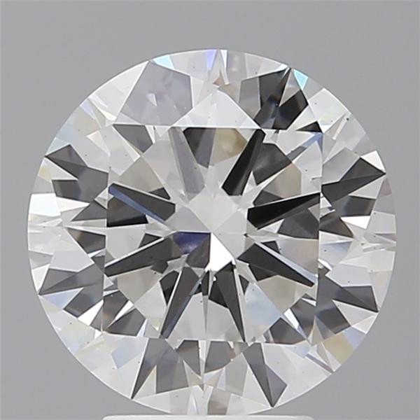 IGI 4.04 Carat Round Brilliant Lab Grown Diamond 人工培育鑽石 實驗室人造鑽石