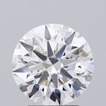 IGI 2.53 Carat Round Brilliant Lab Grown Diamond