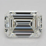 IGI 1.54 Carat Emerald Lab Grown Diamond
