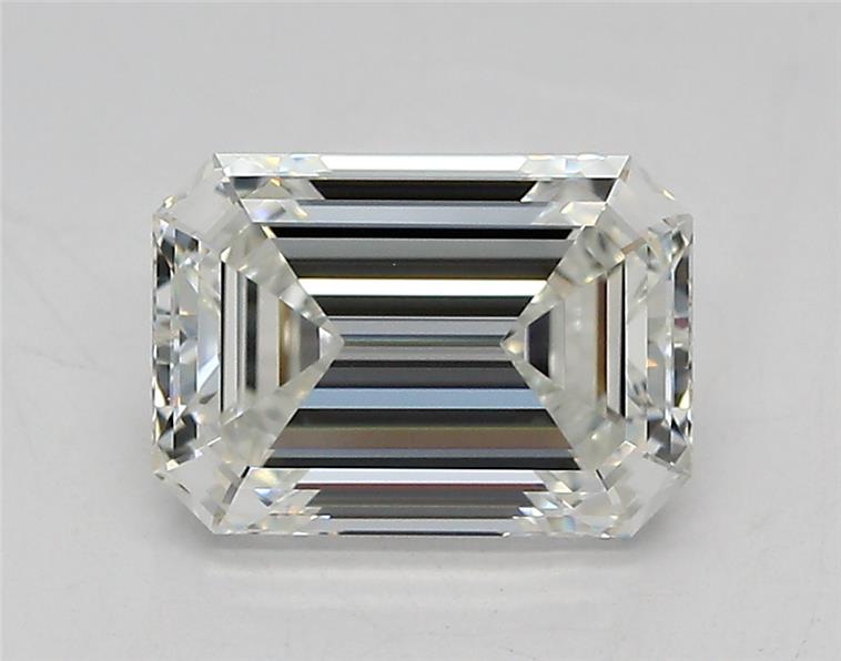 IGI 1.54 Carat Emerald Lab Grown Diamond