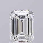 IGI 1.51 Carat Emerald Lab Grown Diamond 人工培育鑽石 實驗室人造鑽石