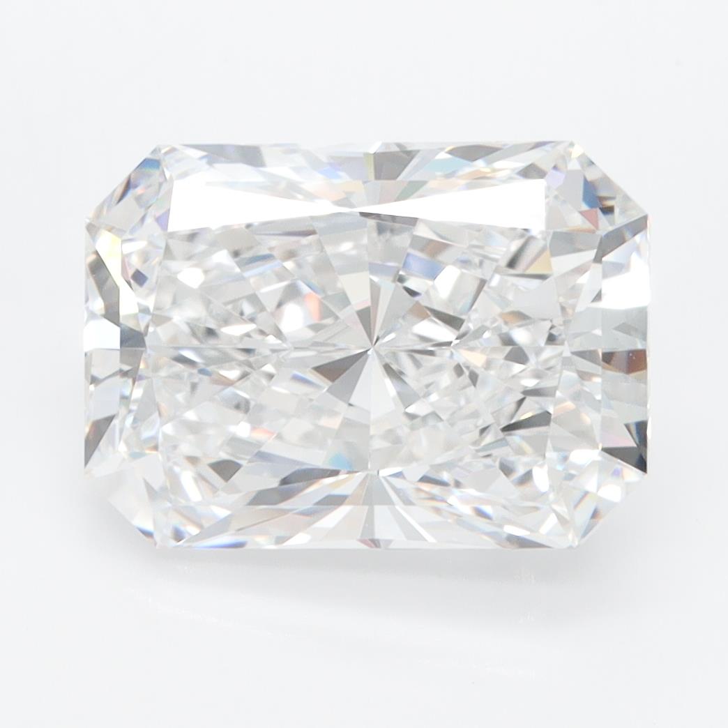 GIA 4.25 Carat Radiant Cut Lab Grown Diamond 人工培育鑽石 實驗室人造鑽石