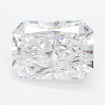GIA 4.25 Carat Radiant Cut Lab Grown Diamond 人工培育鑽石 實驗室人造鑽石