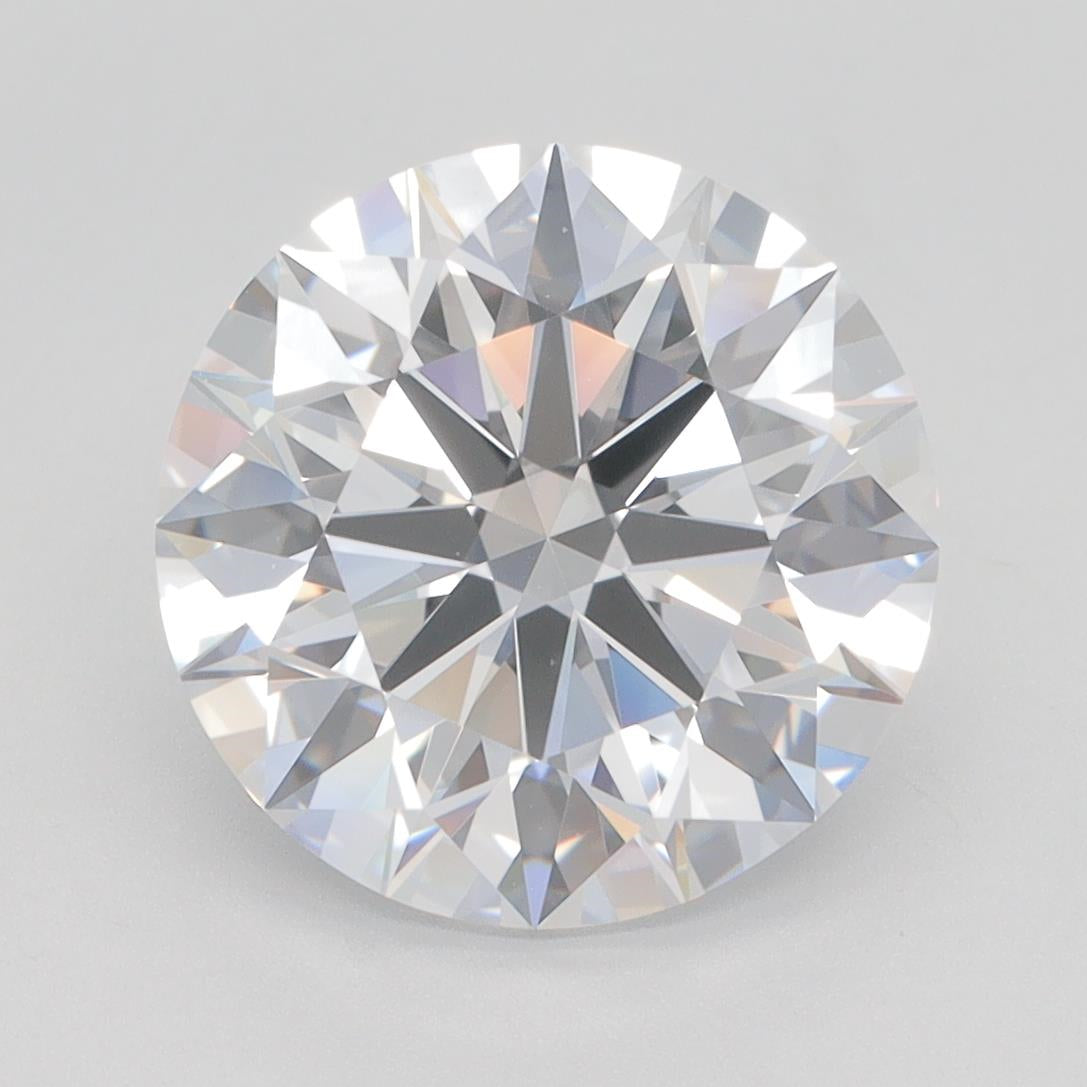 GIA 4.28 Carat Round Brilliant Lab Grown Diamond 人工培育鑽石 實驗室人造鑽石