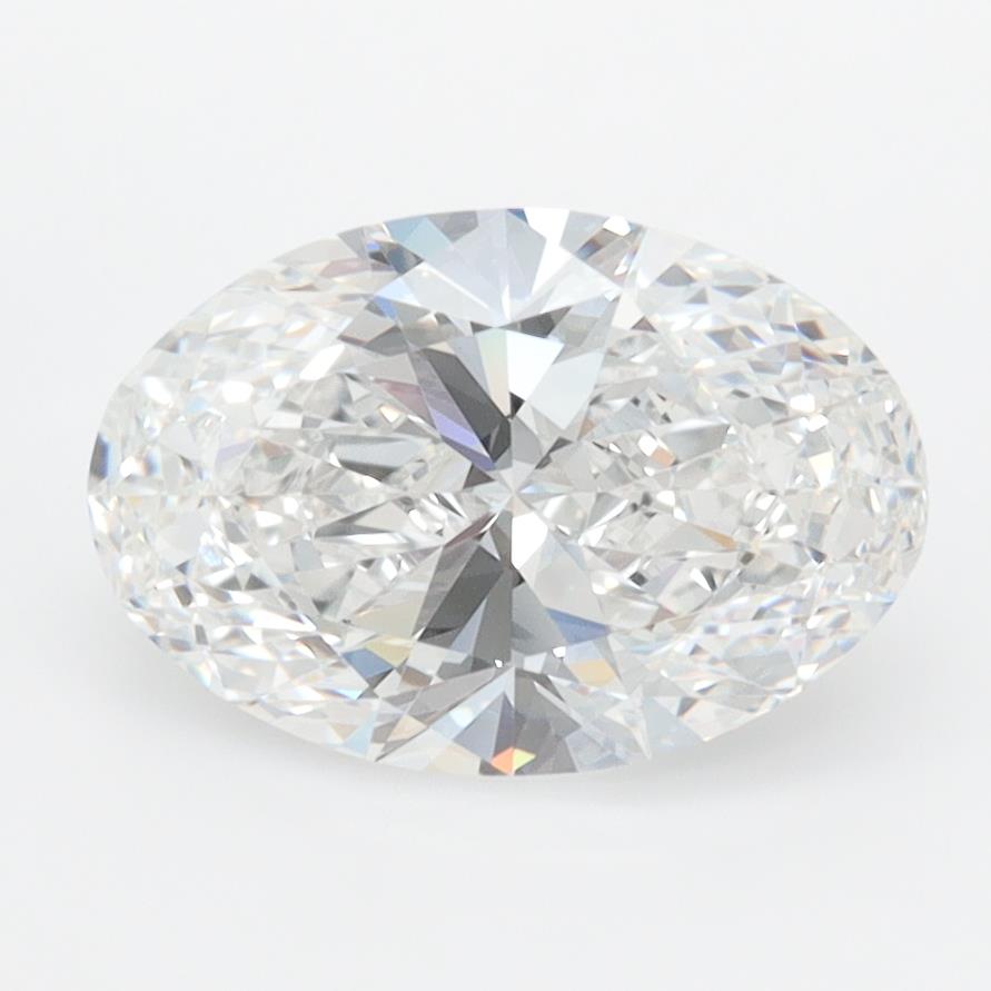 IGI 2.01 Carat Oval Lab Grown Diamond 人工培育鑽石 實驗室人造鑽石