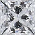 IGI 1.23 Carat Princess Cut Lab Grown Diamond