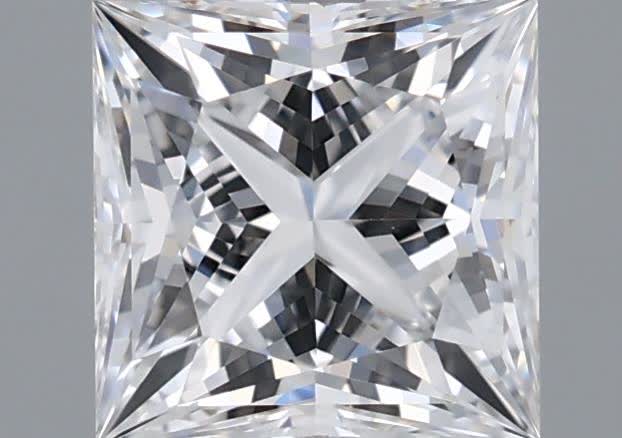 IGI 1.23 Carat Princess Cut Lab Grown Diamond