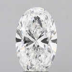 IGI 3.15 Carat Oval Lab Grown Diamond 人工培育鑽石 實驗室人造鑽石