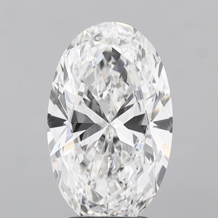 IGI 3.15 Carat Oval Lab Grown Diamond 人工培育鑽石 實驗室人造鑽石