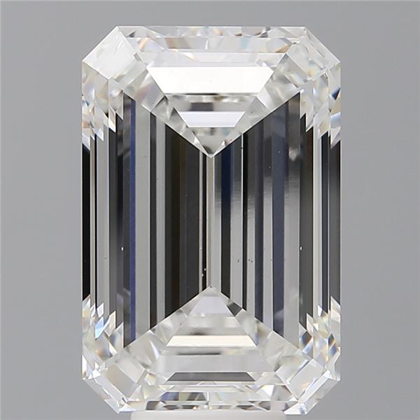 IGI 9.57 Carat Emerald Lab Grown Diamond 人工培育鑽石 實驗室人造鑽石