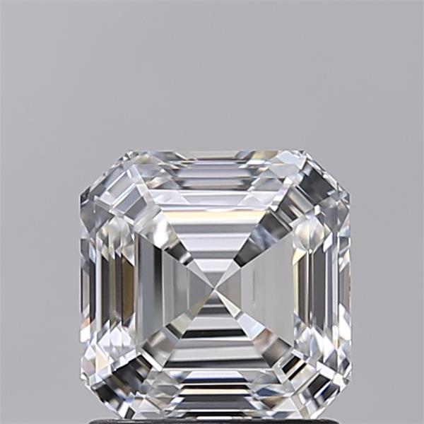 GIA 1.52 Carat Asscher Lab Grown Diamond