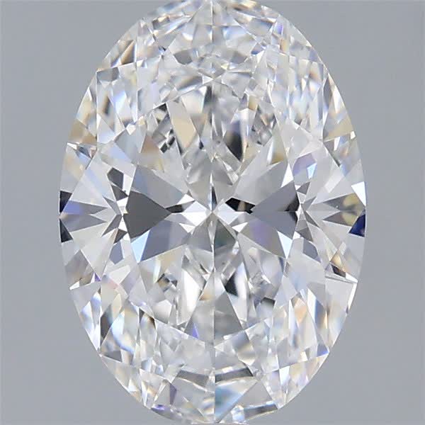 IGI 1.73 Carat Oval Lab Grown Diamond 人工培育鑽石 實驗室人造鑽石
