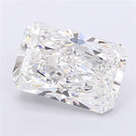 IGI 4.32 Carat Radiant Cut Lab Grown Diamond 人工培育鑽石 實驗室人造鑽石