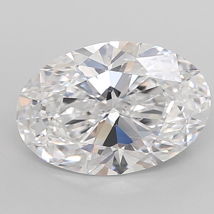 IGI 2.71 Carat Oval Lab Grown Diamond 人工培育鑽石 實驗室人造鑽石