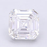 IGI 2.11 Carat Asscher Lab Grown Diamond