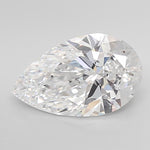IGI 2.61 Carat Pear Lab Grown Diamond 人工培育鑽石 實驗室人造鑽石
