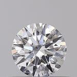 GIA 0.42 Carat Round Brilliant Lab Grown Diamond