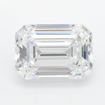 IGI 3.00 Carat Emerald Lab Grown Diamond 人工培育鑽石 實驗室人造鑽石