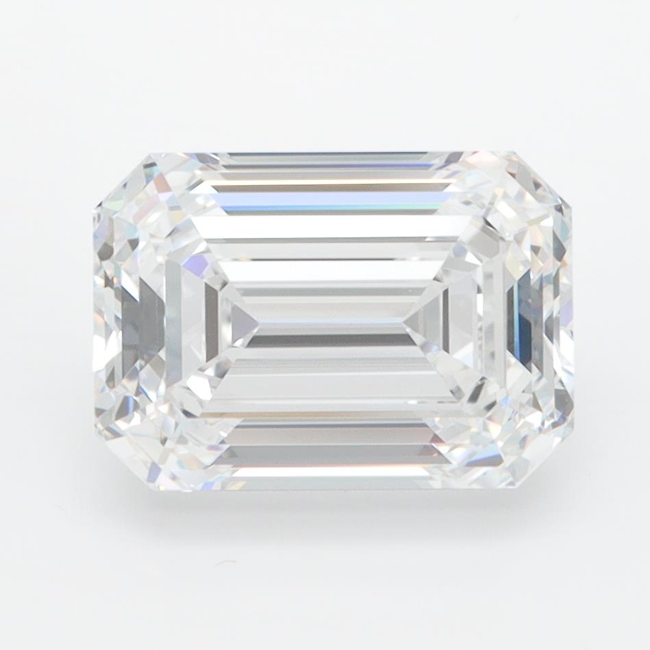 IGI 3.00 Carat Emerald Lab Grown Diamond 人工培育鑽石 實驗室人造鑽石