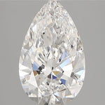 IGI 2.48 Carat Pear Lab Grown Diamond 人工培育鑽石 實驗室人造鑽石