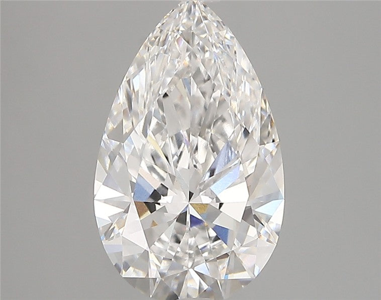 IGI 2.48 Carat Pear Lab Grown Diamond 人工培育鑽石 實驗室人造鑽石