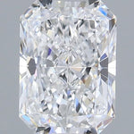IGI 1.51 Carat Radiant Cut Lab Grown Diamond 人工培育鑽石 實驗室人造鑽石