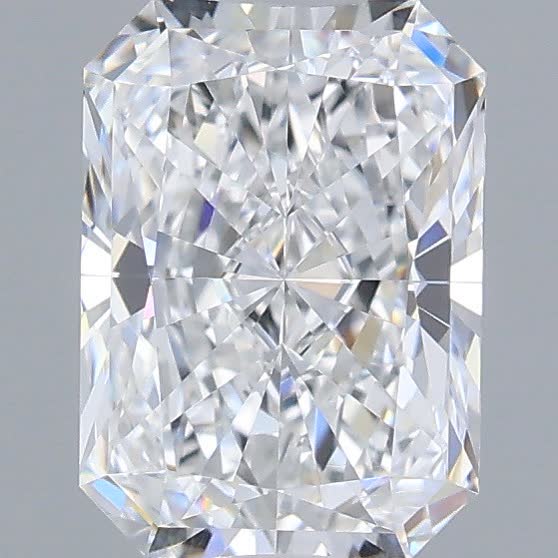 IGI 1.51 Carat Radiant Cut Lab Grown Diamond 人工培育鑽石 實驗室人造鑽石