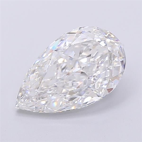 IGI 2.52 Carat Pear Lab Grown Diamond 人工培育鑽石 實驗室人造鑽石