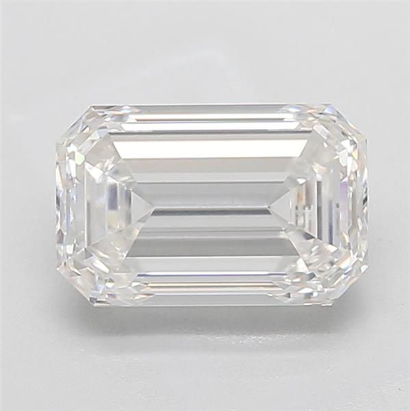 IGI 4.00 Carat Emerald Lab Grown Diamond 人工培育鑽石 實驗室人造鑽石