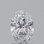 IGI 0.83 Carat Oval Lab Grown Diamond