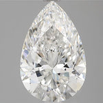 IGI 2.10 Carat Pear Lab Grown Diamond 人工培育鑽石 實驗室人造鑽石