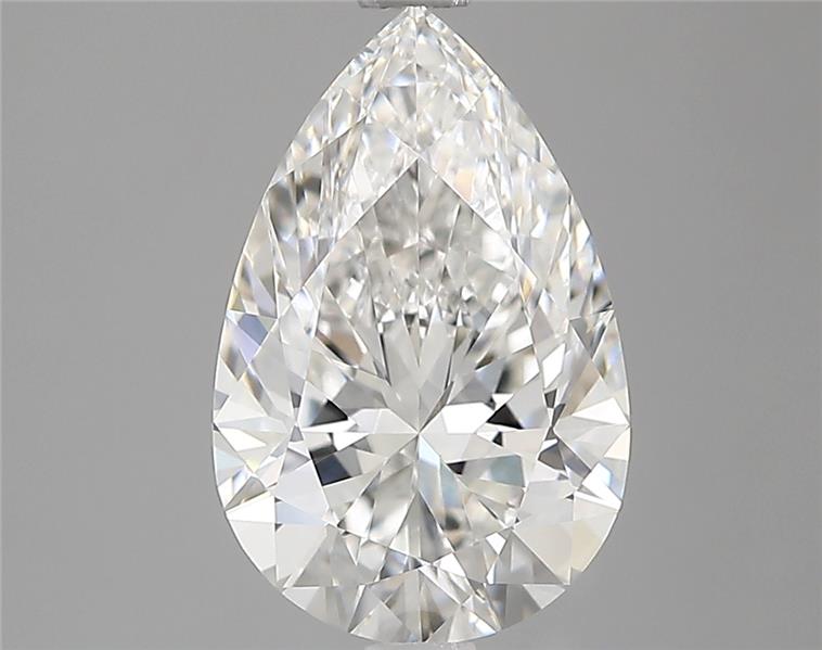 IGI 2.10 Carat Pear Lab Grown Diamond 人工培育鑽石 實驗室人造鑽石