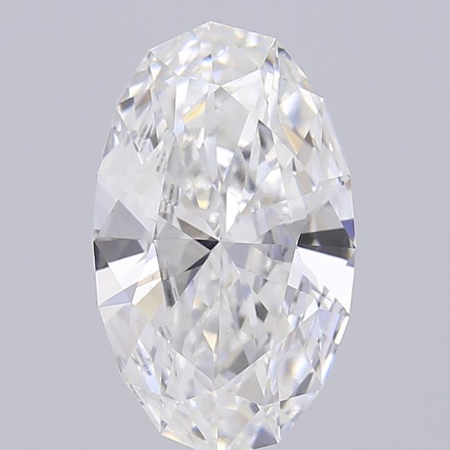 IGI 2.12 Carat Oval Lab Grown Diamond 人工培育鑽石 實驗室人造鑽石