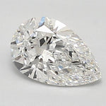IGI 0.84 Carat Pear Lab Grown Diamond