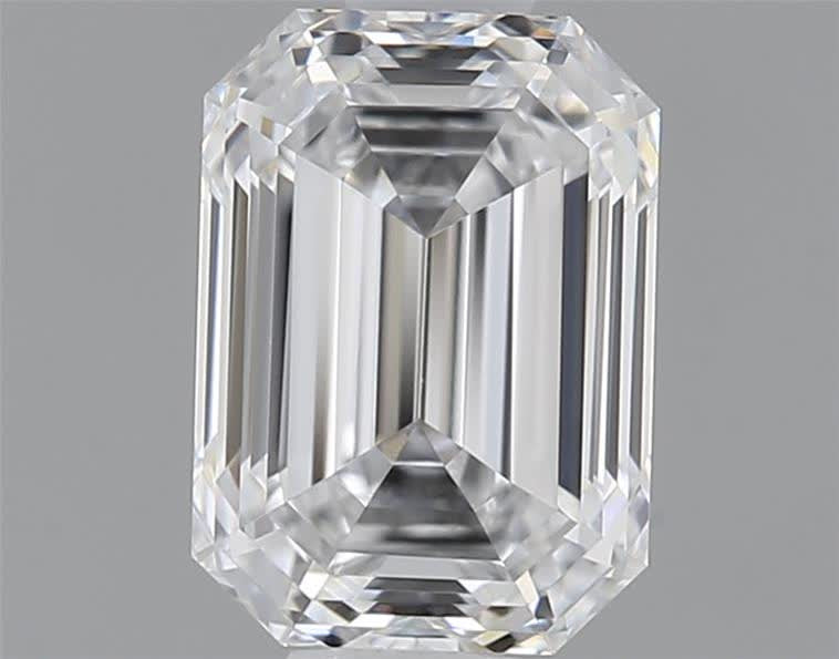 IGI 1.11 Carat Emerald Lab Grown Diamond 人工培育鑽石 實驗室人造鑽石