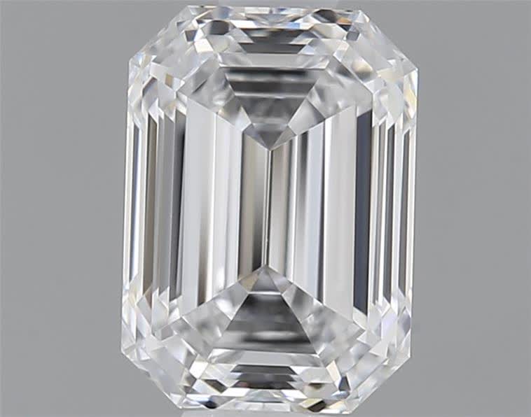 IGI 1.11 Carat Emerald Lab Grown Diamond 人工培育鑽石 實驗室人造鑽石