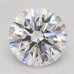 IGI 3.04 Carat Round Brilliant Lab Grown Diamond 人工培育鑽石 實驗室人造鑽石
