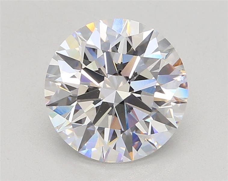 IGI 3.04 Carat Round Brilliant Lab Grown Diamond 人工培育鑽石 實驗室人造鑽石