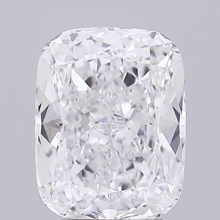 GIA 3.55 Carat Cushion Lab Grown Diamond 人工培育鑽石 實驗室人造鑽石