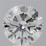 IGI 5.56 Carat Round Brilliant Lab Grown Diamond 人工培育鑽石 實驗室人造鑽石